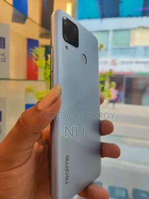 Realme C15 64 GB White
