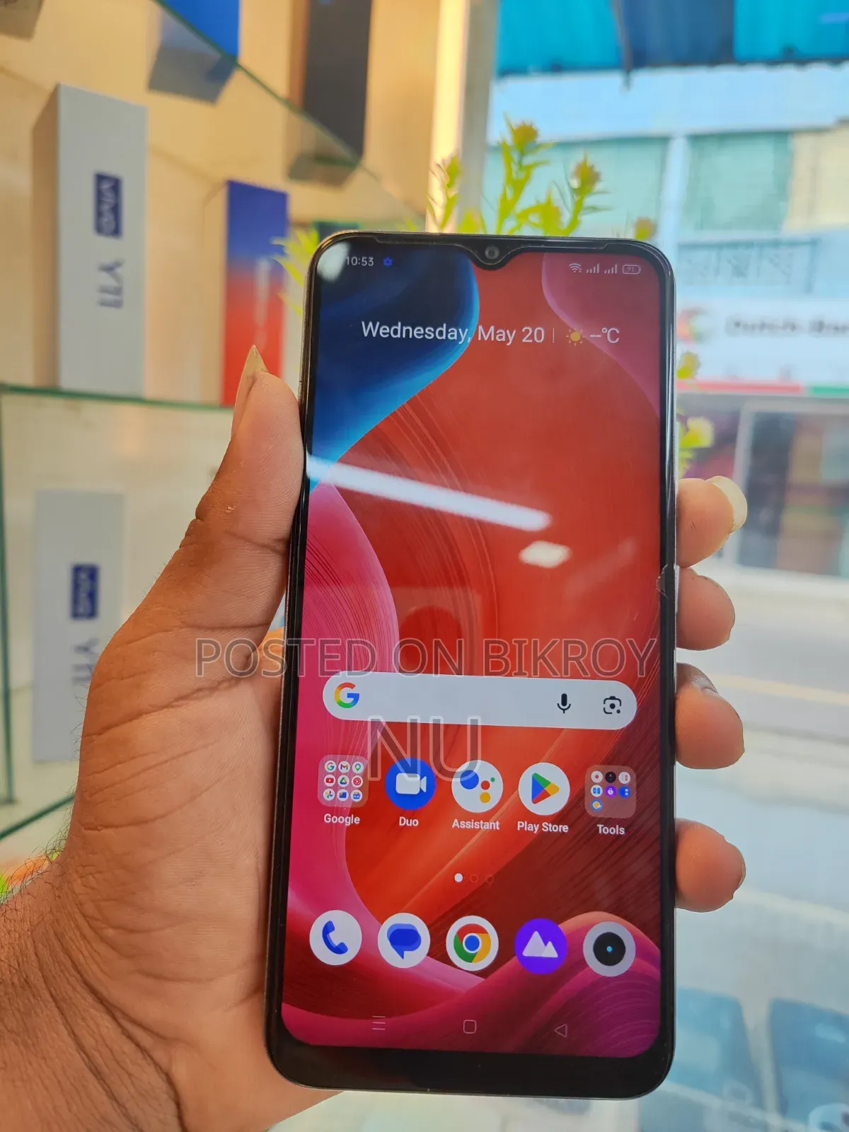 Realme C15 64 GB White
