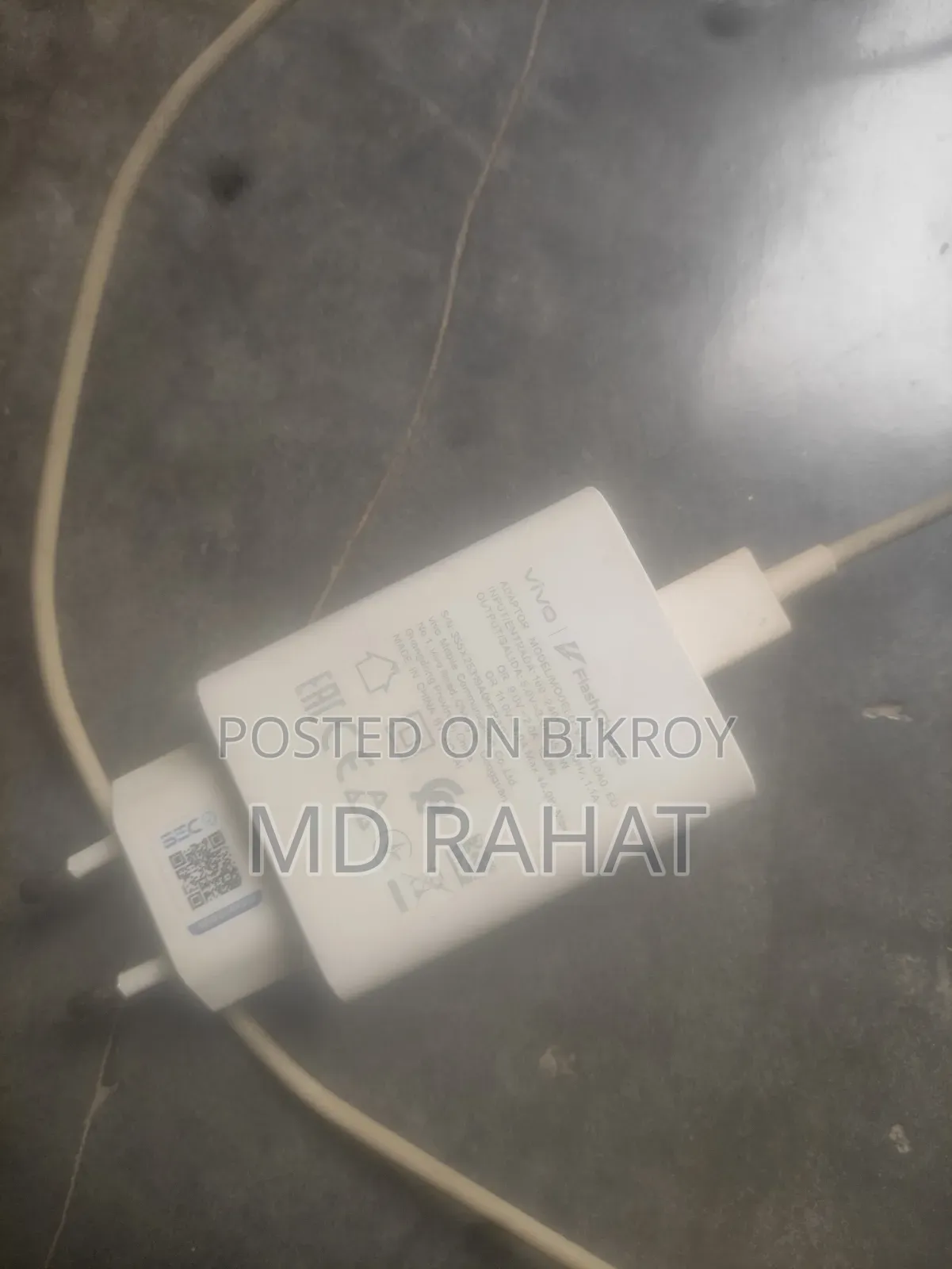 Vivo Original 44w Charger