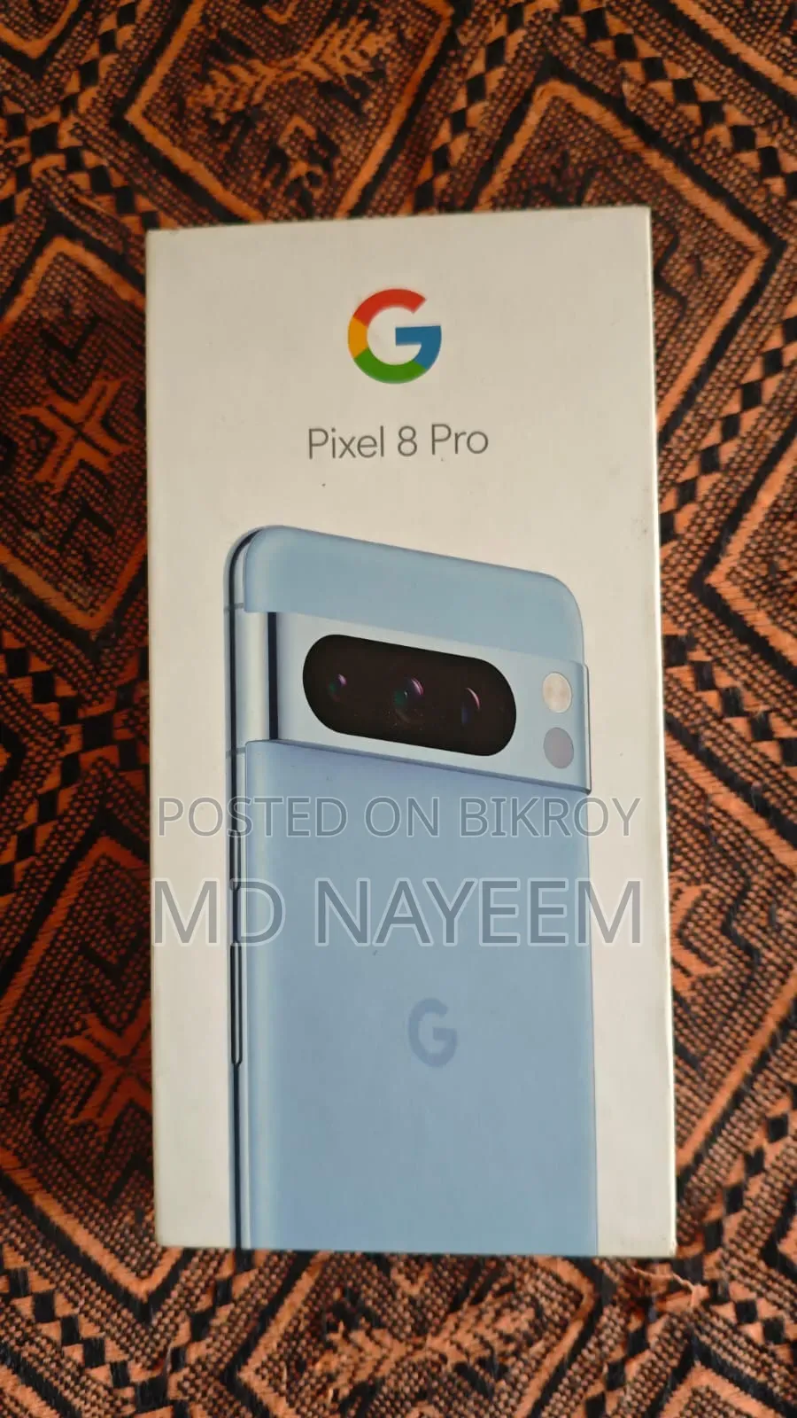 Google Pixel 8 Pro 256 GB Blue