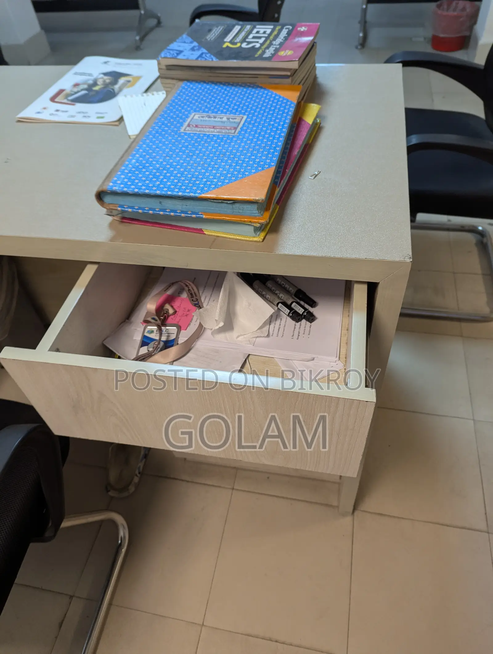Reception Desk