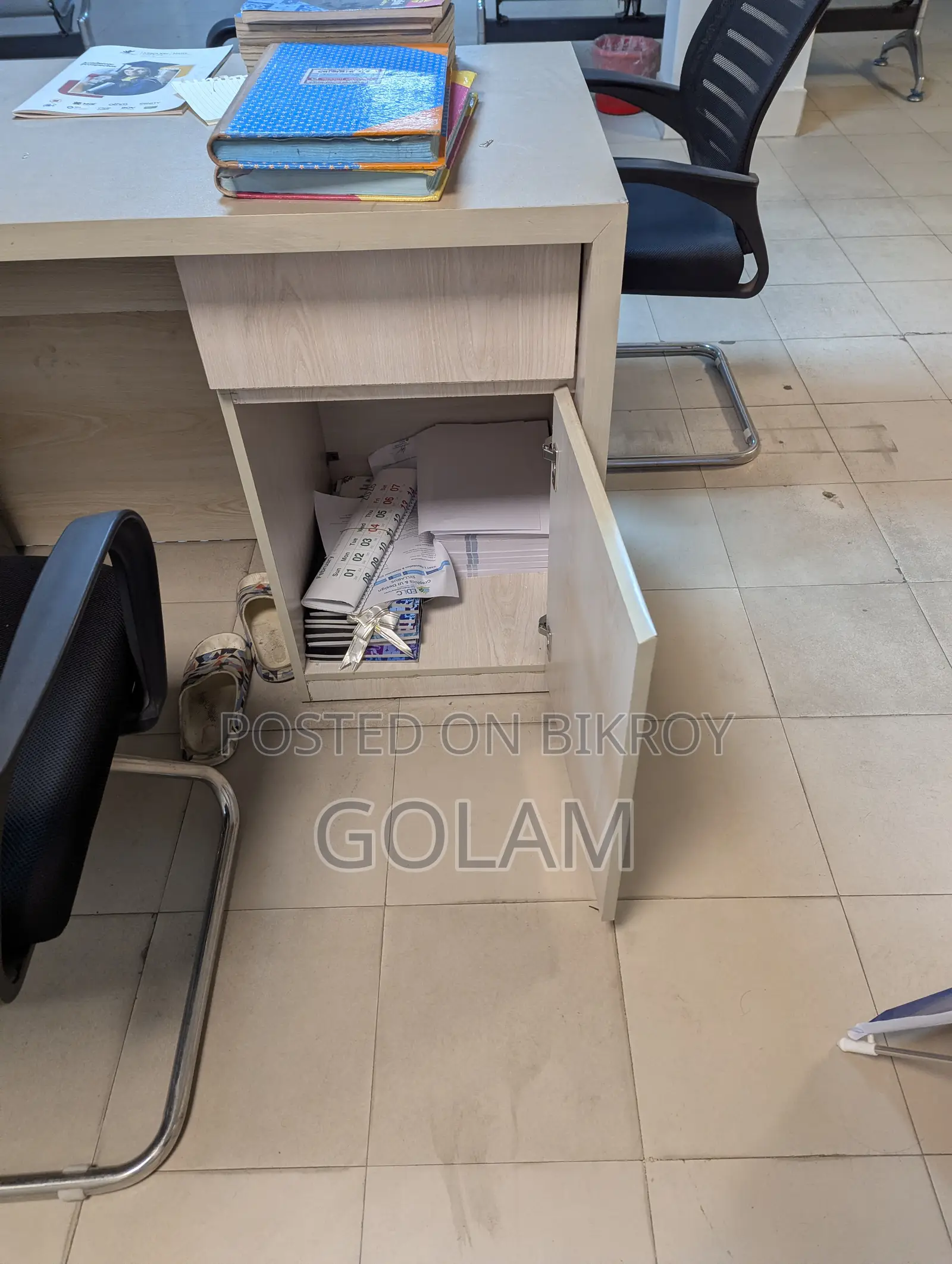Reception Desk