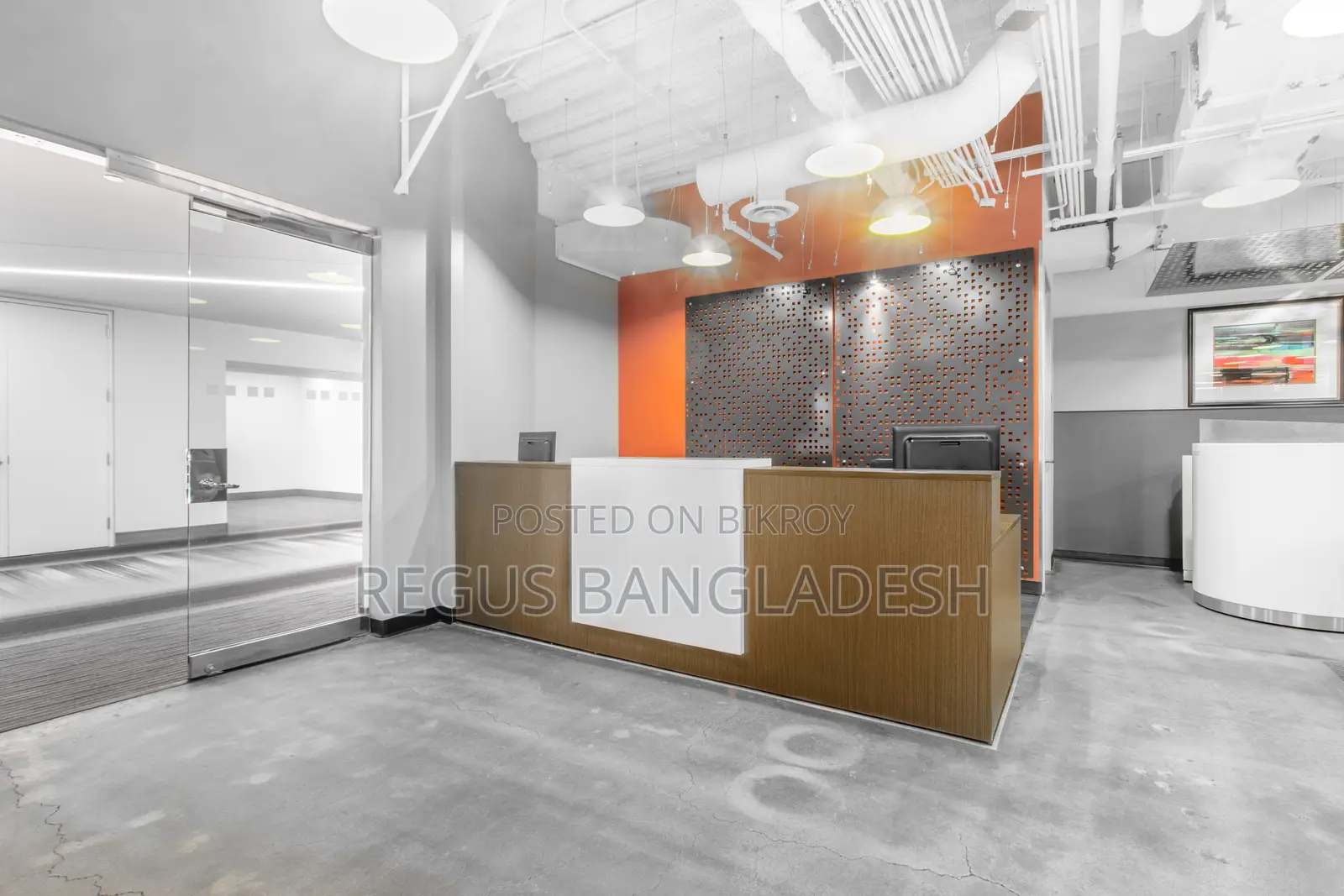 Private Office for Your Business’ Needs in Regus Borak Mehanur