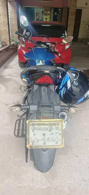 Suzuki Gixxer Monotone 2016 Blue
