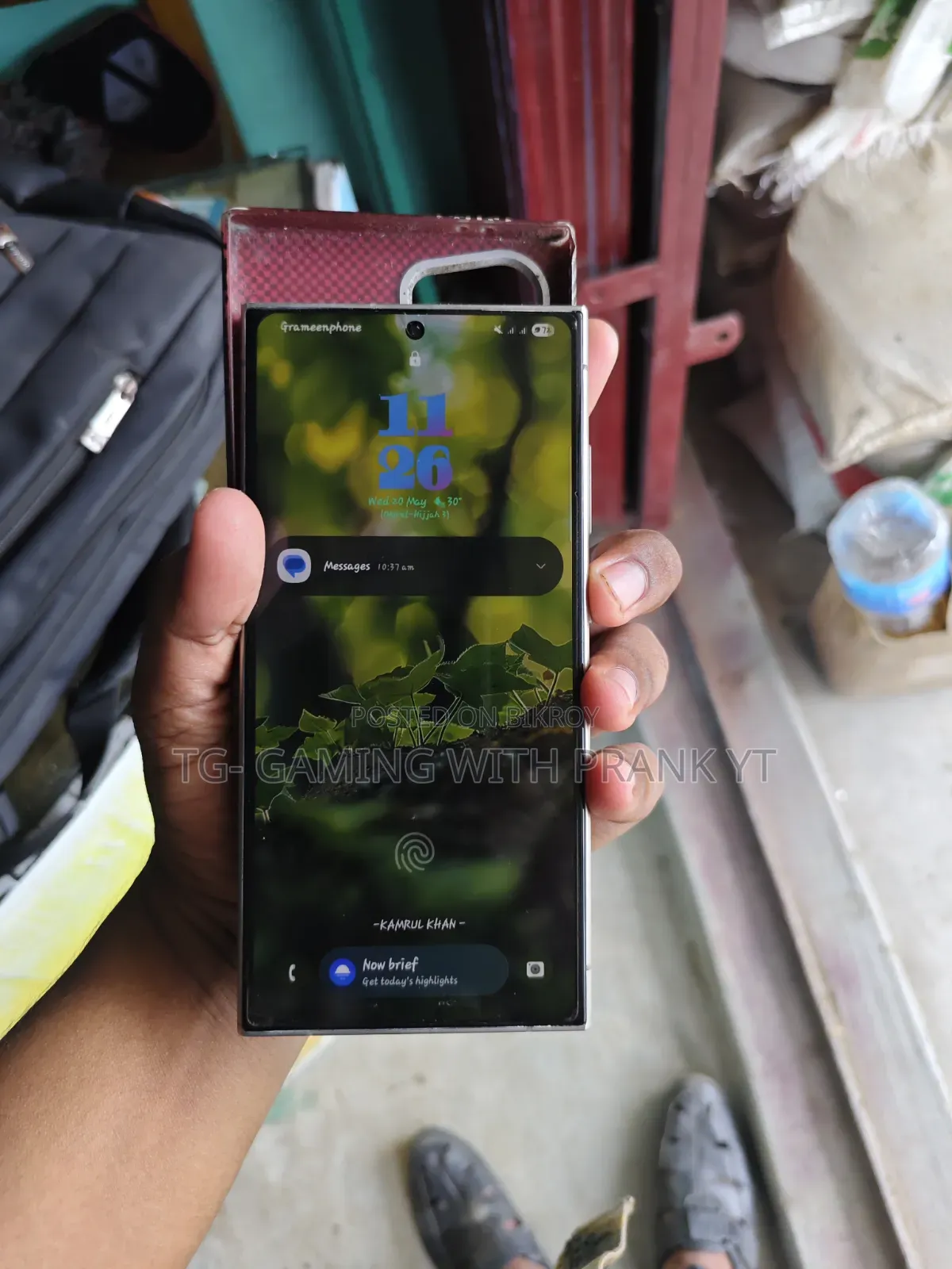 Samsung Galaxy S24 Ultra 256 GB Gray