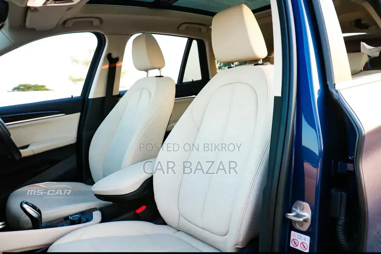 BMW X1 2022 নীল