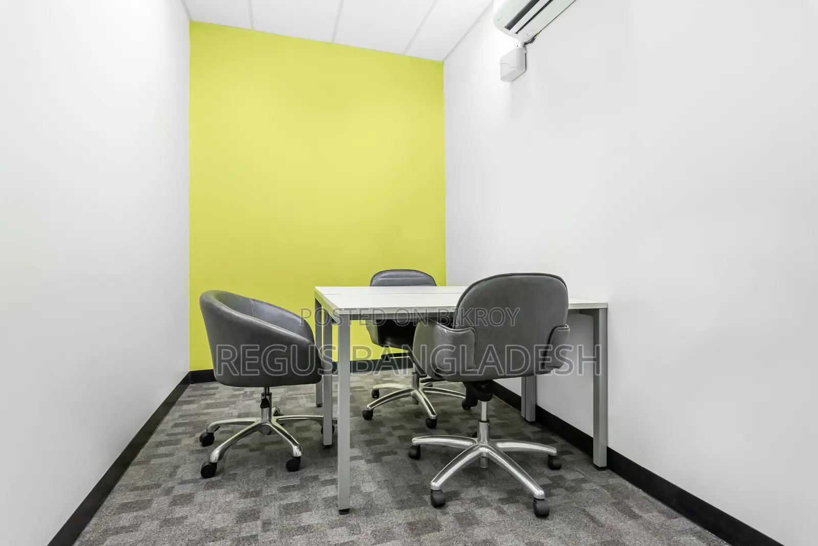 Private Office for Your Business’ Needs in Regus Borak Mehanur
