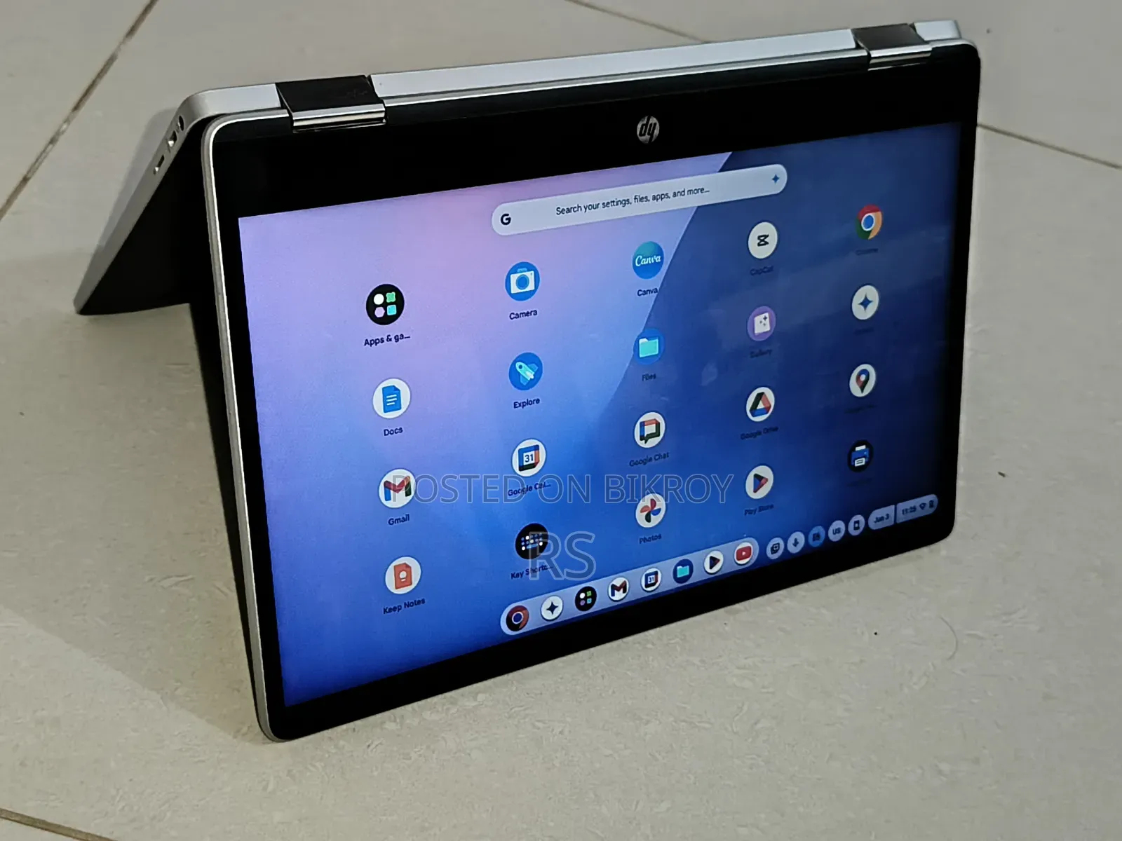 Laptop HP Chromebook X360 4GB Intel Celeron eMMC 60GB