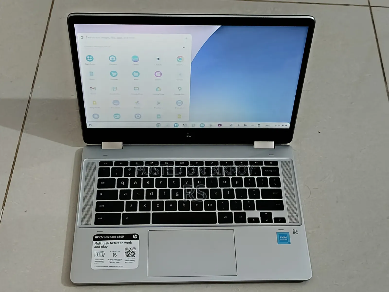 Laptop HP Chromebook X360 4GB Intel Celeron eMMC 60GB