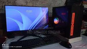 Desktop Computer MSI Model 8GB AMD Ryzen 3 HDD+SSD 750GB