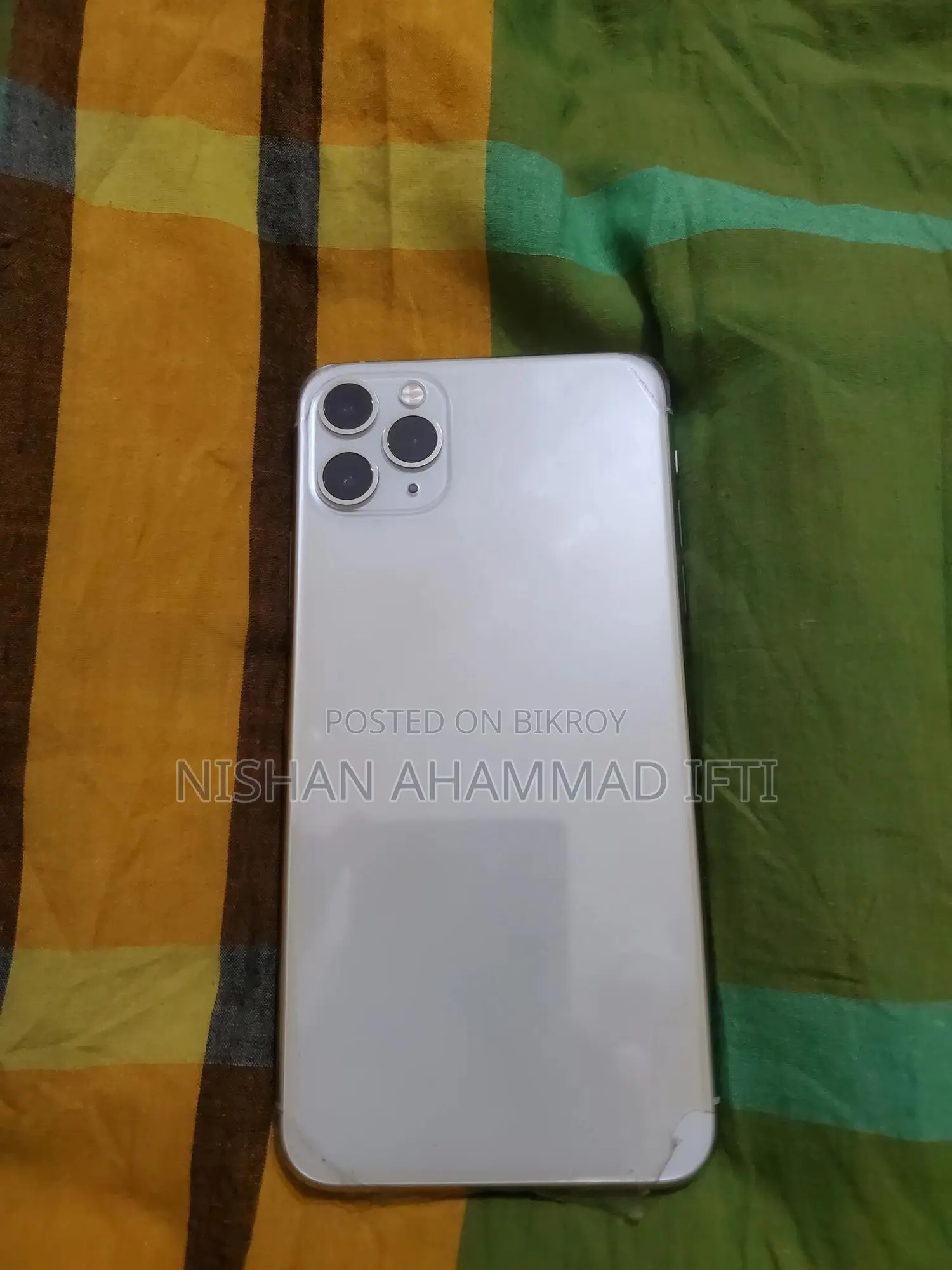 Apple iPhone 11 Pro Max 256 GB Gold