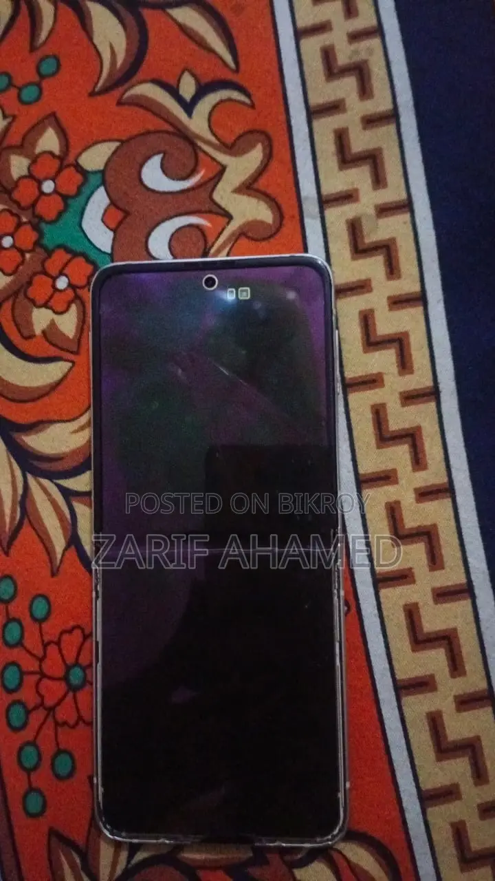 Samsung Galaxy Z Flip 3 128 GB White