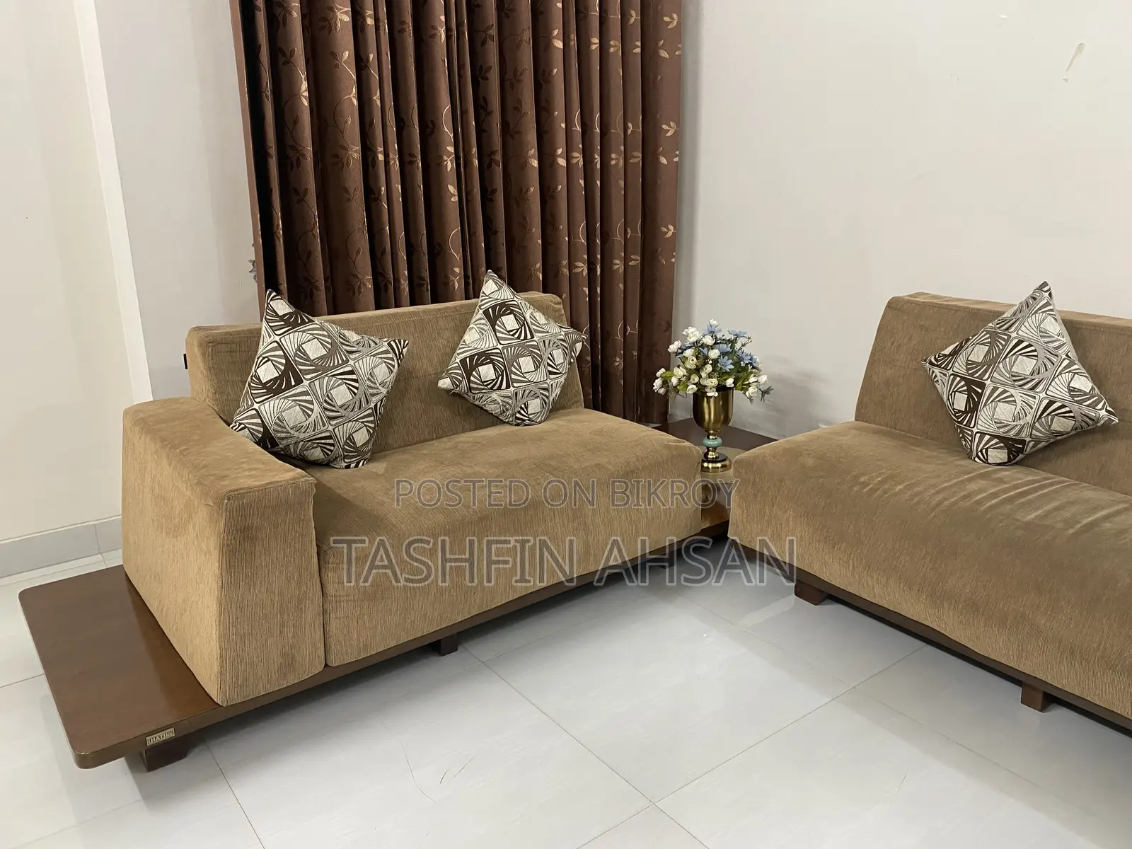 Sofa Set (5 Seater) Hatil Furniture
