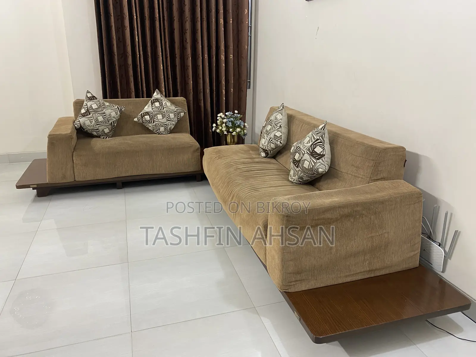 Sofa Set (5 Seater) Hatil Furniture