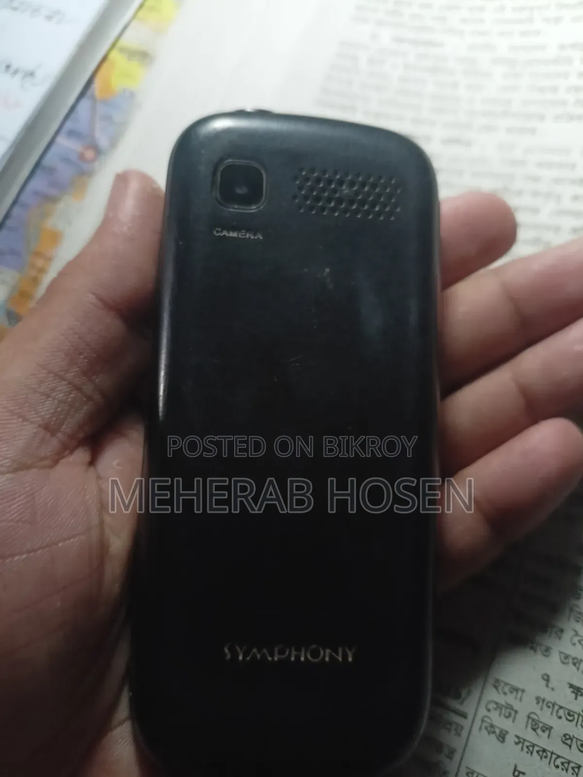Symphony BL120 Black