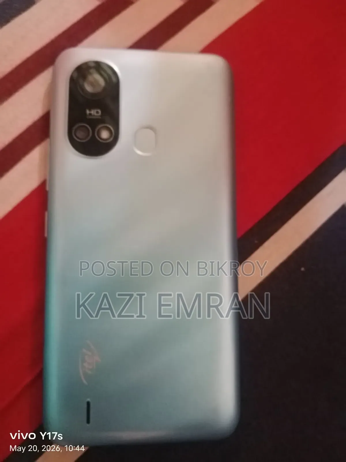 JioBharat 32 GB Blue