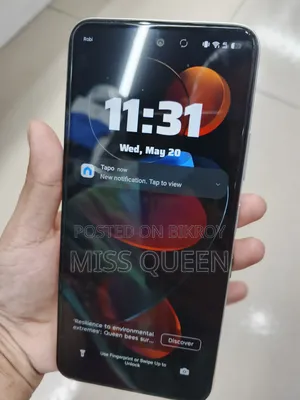 New Infinix Hot 60i 256 GB White