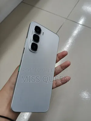 New Infinix Hot 60i 256 GB White