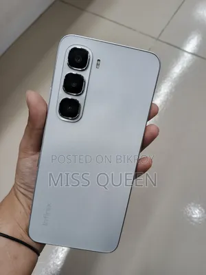 New Infinix Hot 60i 256 GB White