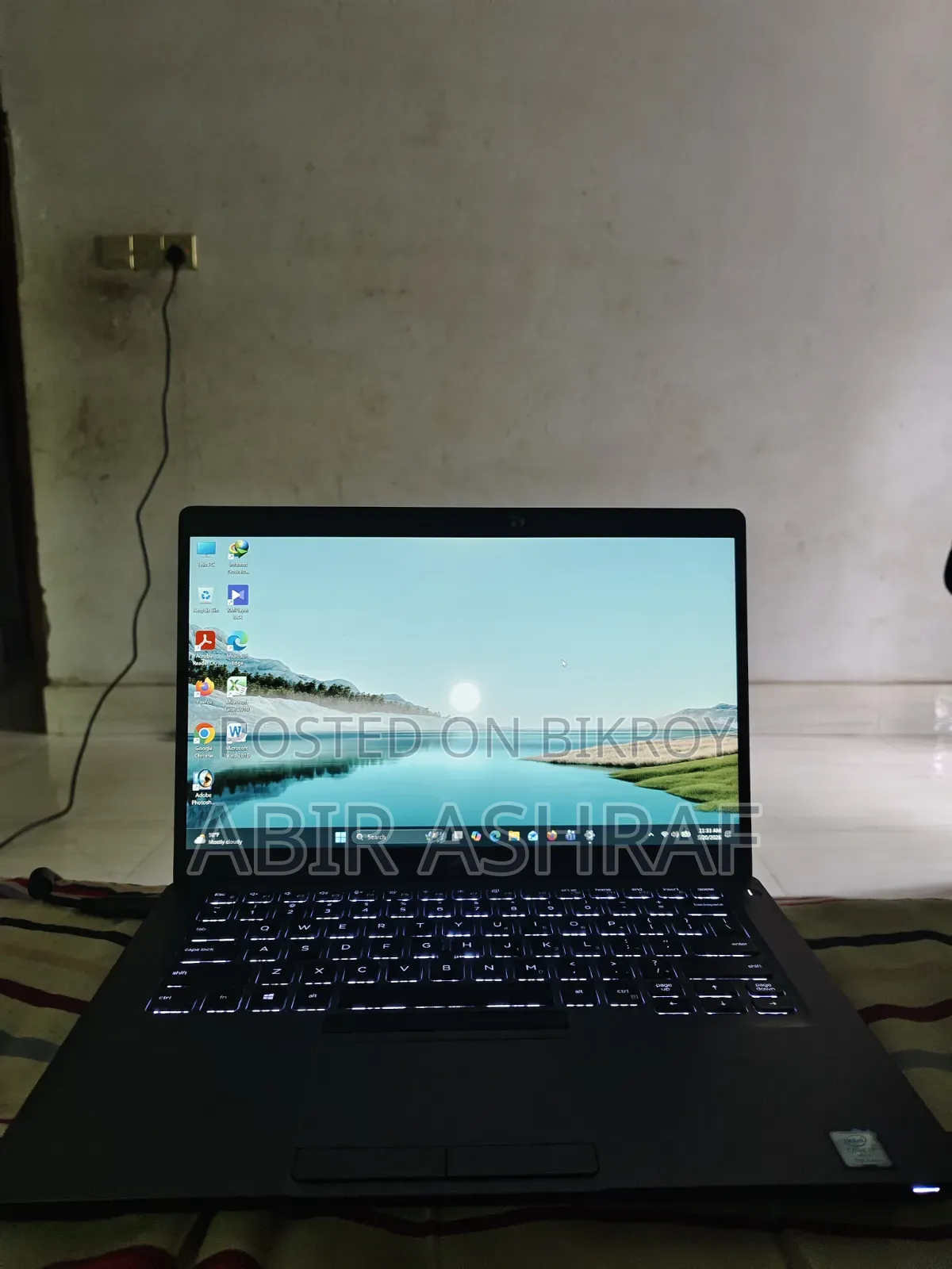 Laptop Dell Latitude 5400 16GB Intel Core I7 SSD 512GB