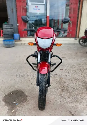 Honda 2018 Red