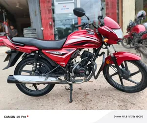 Honda 2018 Red