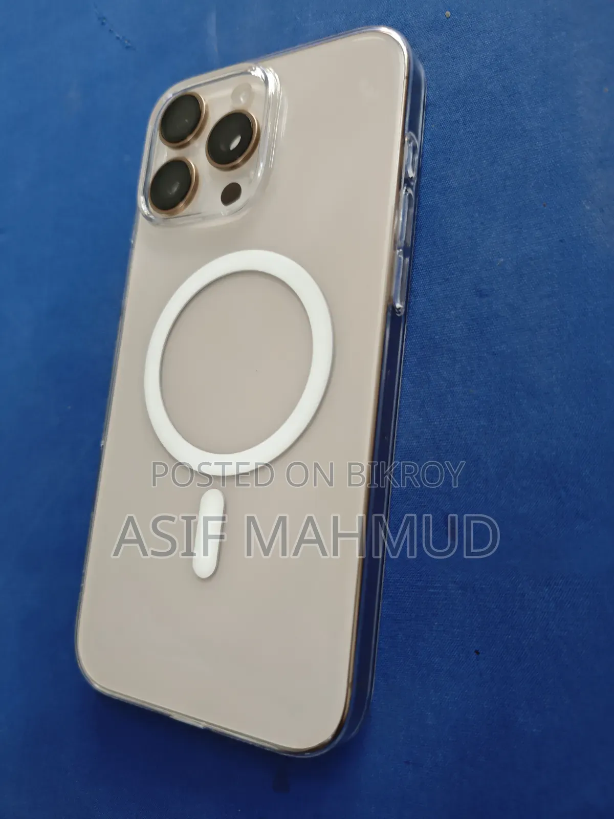 Apple iPhone 16 Pro Max 256 GB White