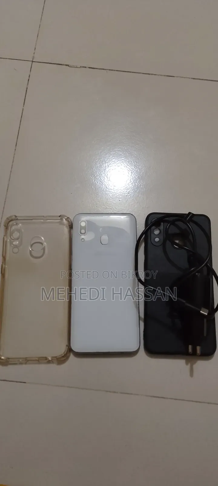 Samsung Galaxy A30 32 GB White