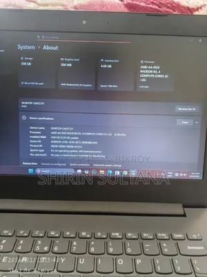 Laptop Lenovo IdeaPad 330 4GB AMD Ryzen 3 SSD 256GB