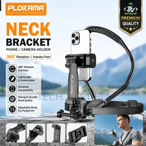 Plokama Cx-60 Camera Neck Bracket - Neck Holder Mount