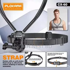 Plokama Cx-60 Camera Neck Bracket - Hands-Free Holder