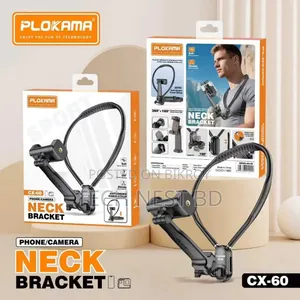 Plokama Cx-60 Camera Neck Bracket - Hands-Free Holder