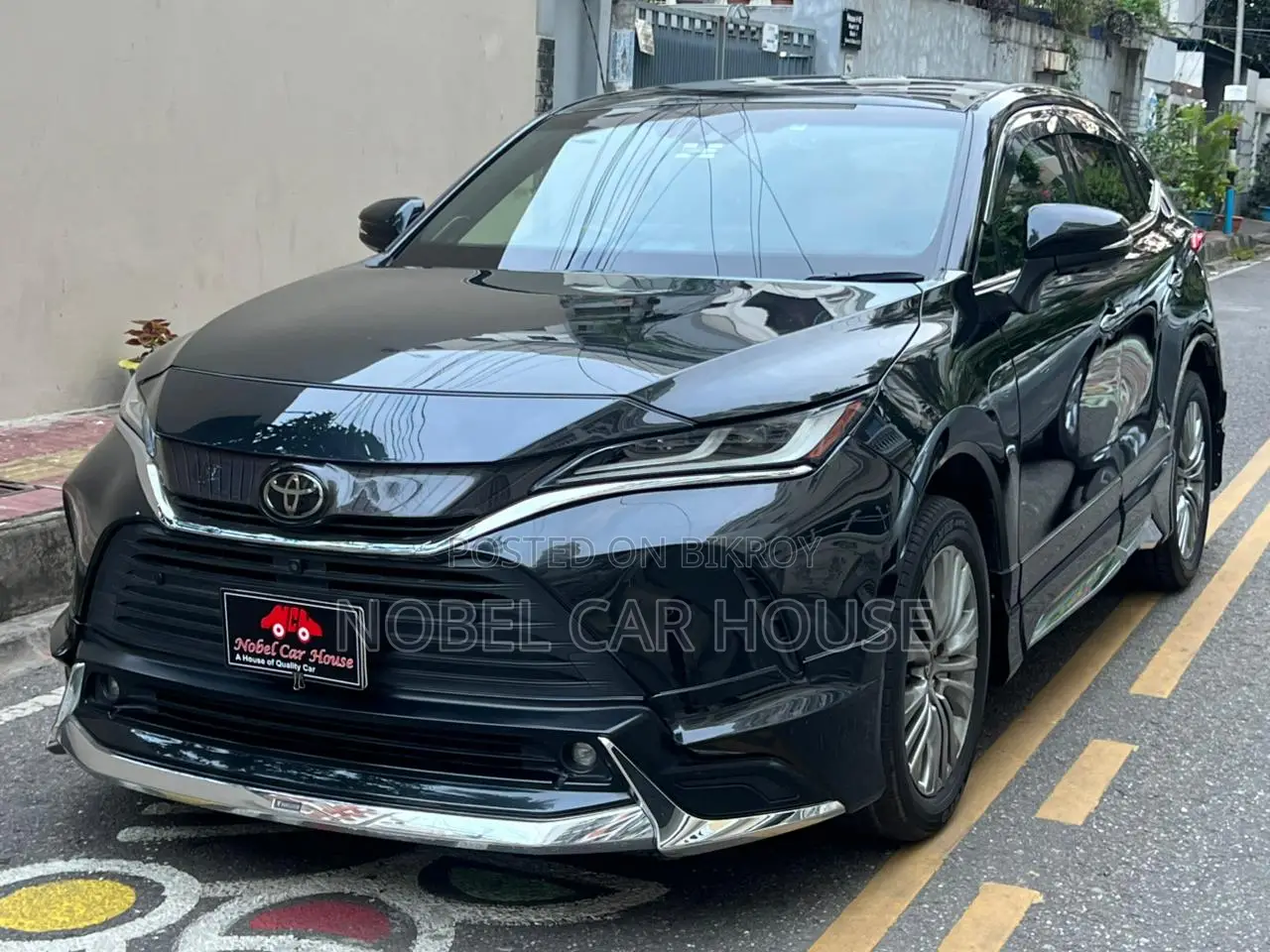Toyota Harrier Z 2021 Black