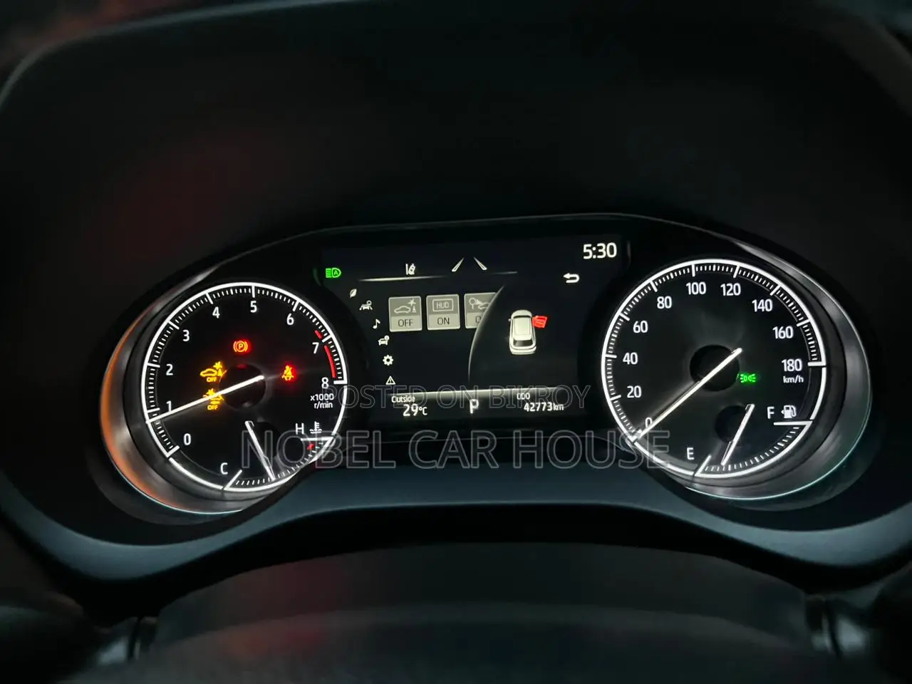 Toyota Harrier Z 2021 Black