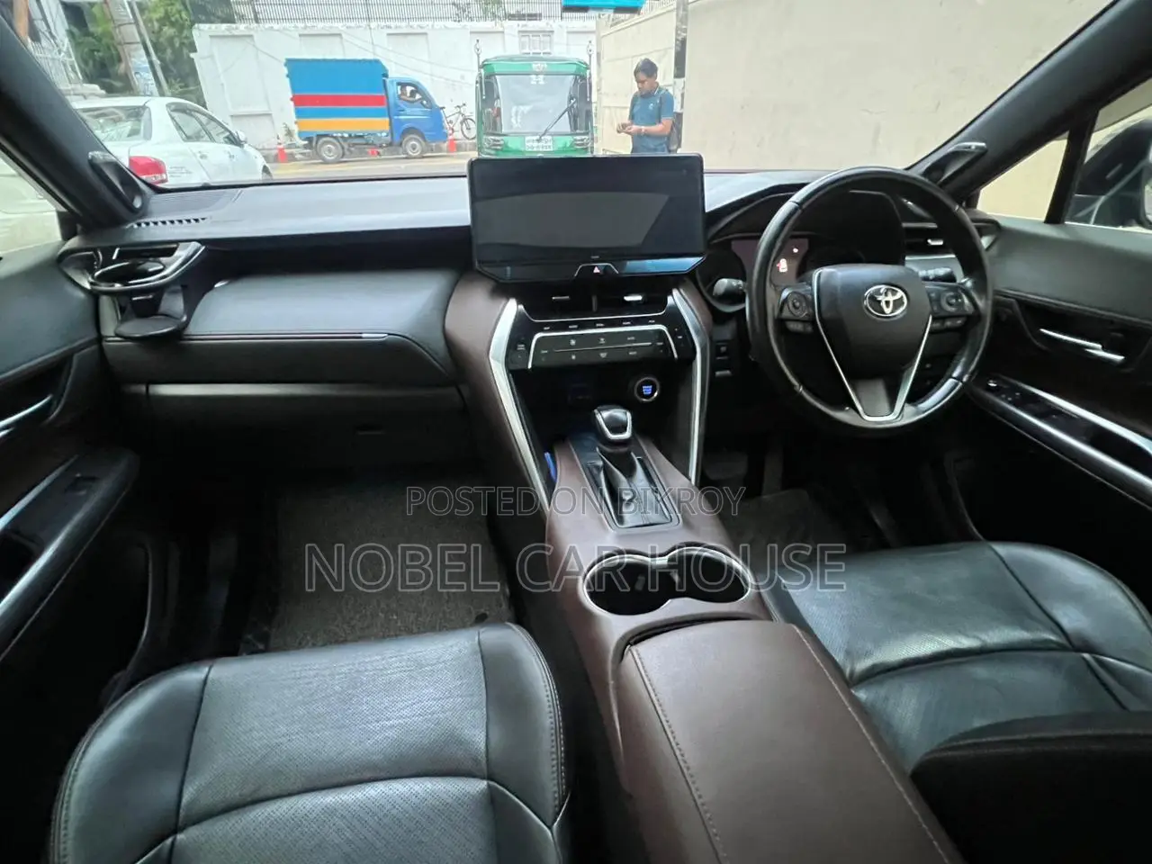 Toyota Harrier Z 2021 Black