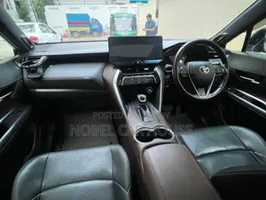 Toyota Harrier Z 2021 Black