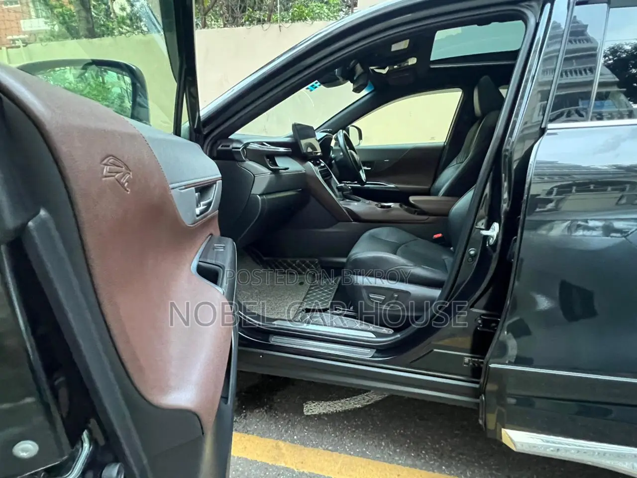 Toyota Harrier Z 2021 Black