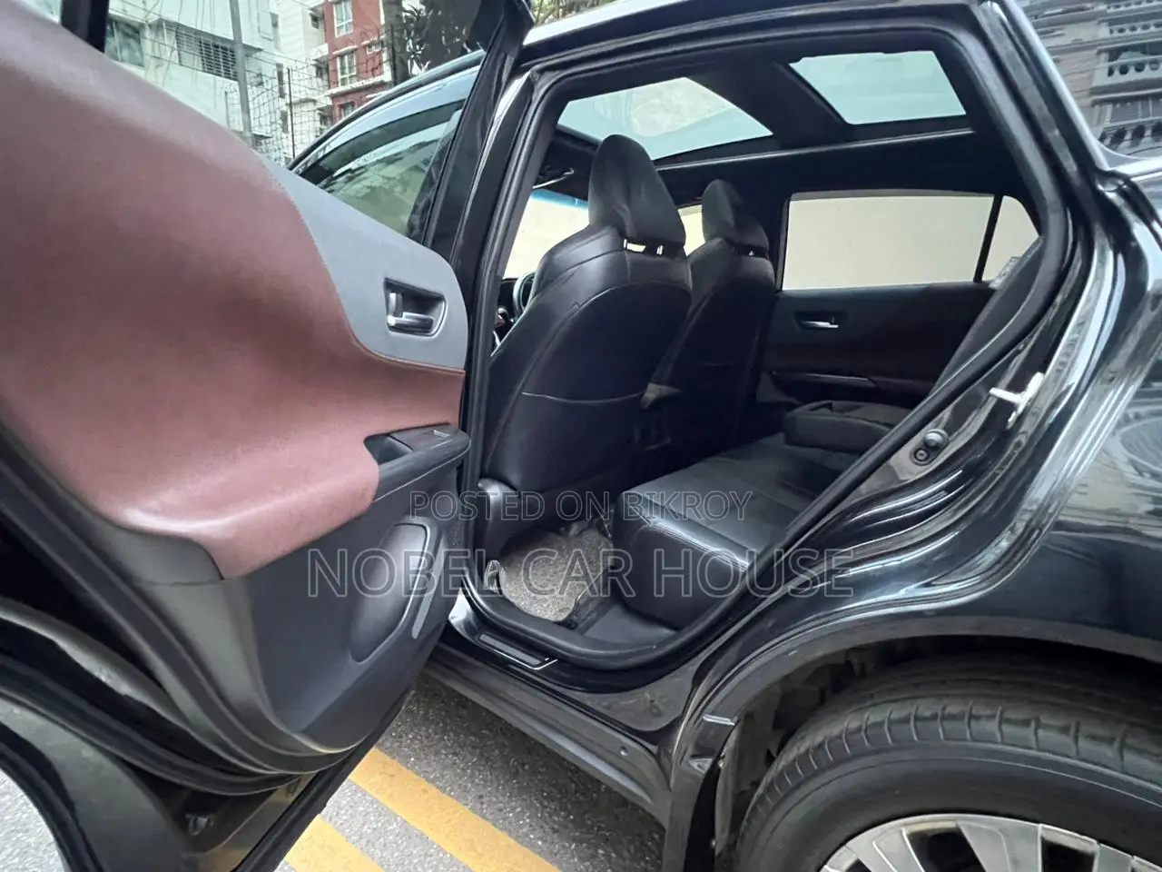 Toyota Harrier Z 2021 Black
