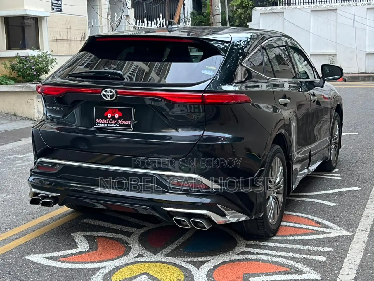 Toyota Harrier Z 2021 Black