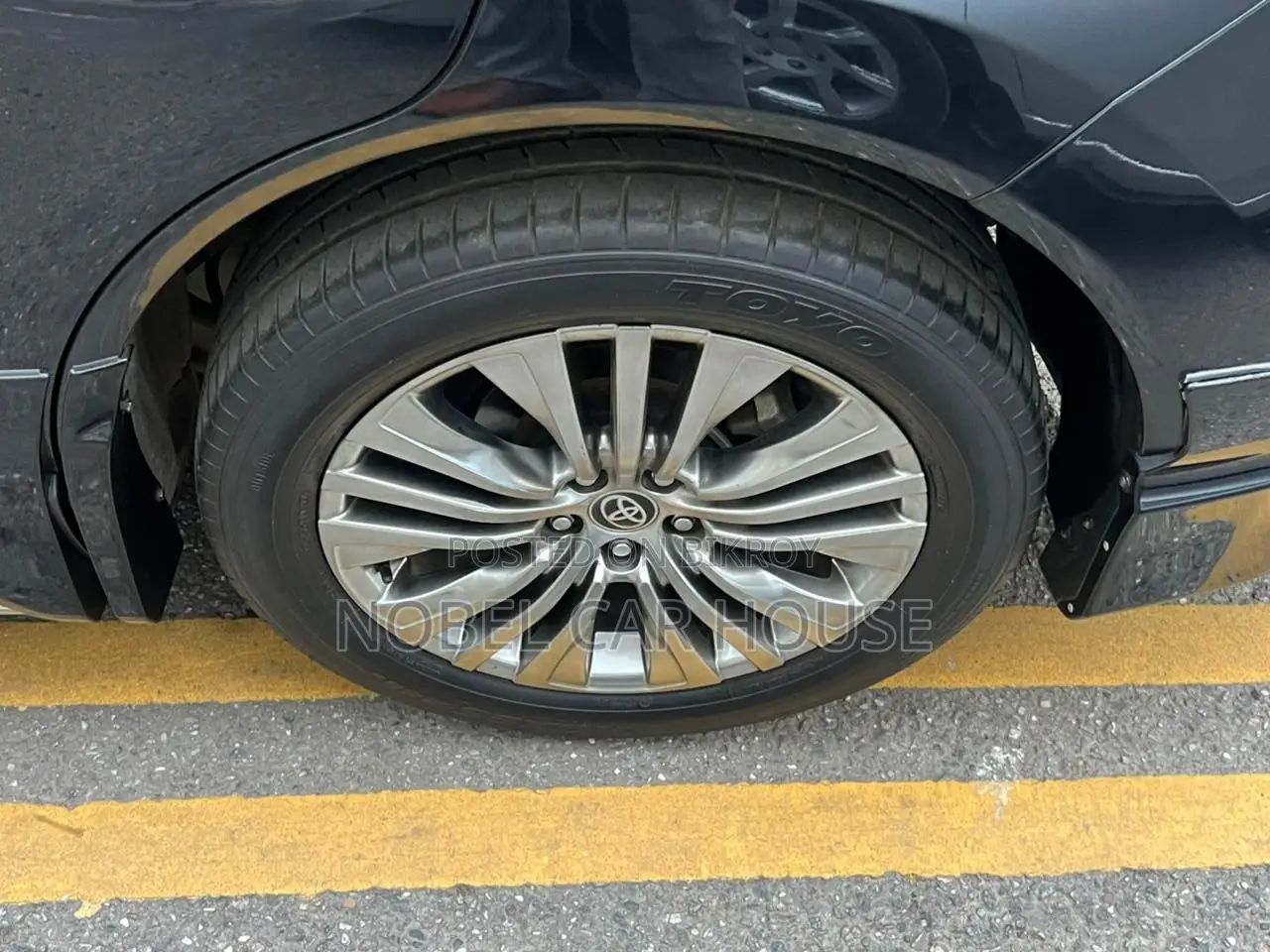 Toyota Harrier Z 2021 Black
