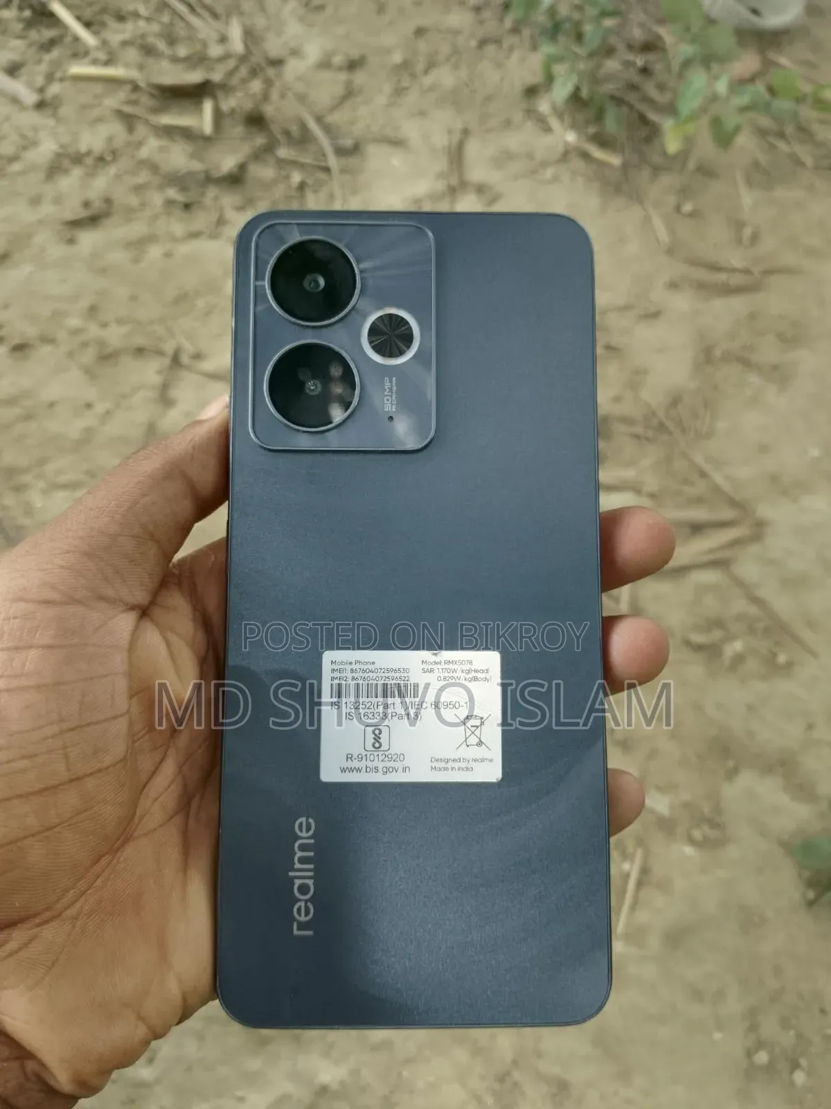 Realme 14 128 GB Black