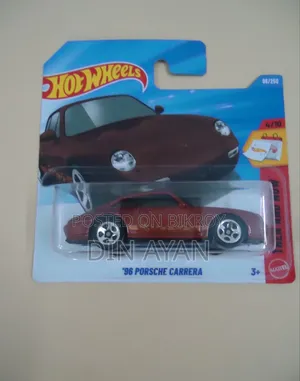 Hot Wheels 96 Porsche Caaera
