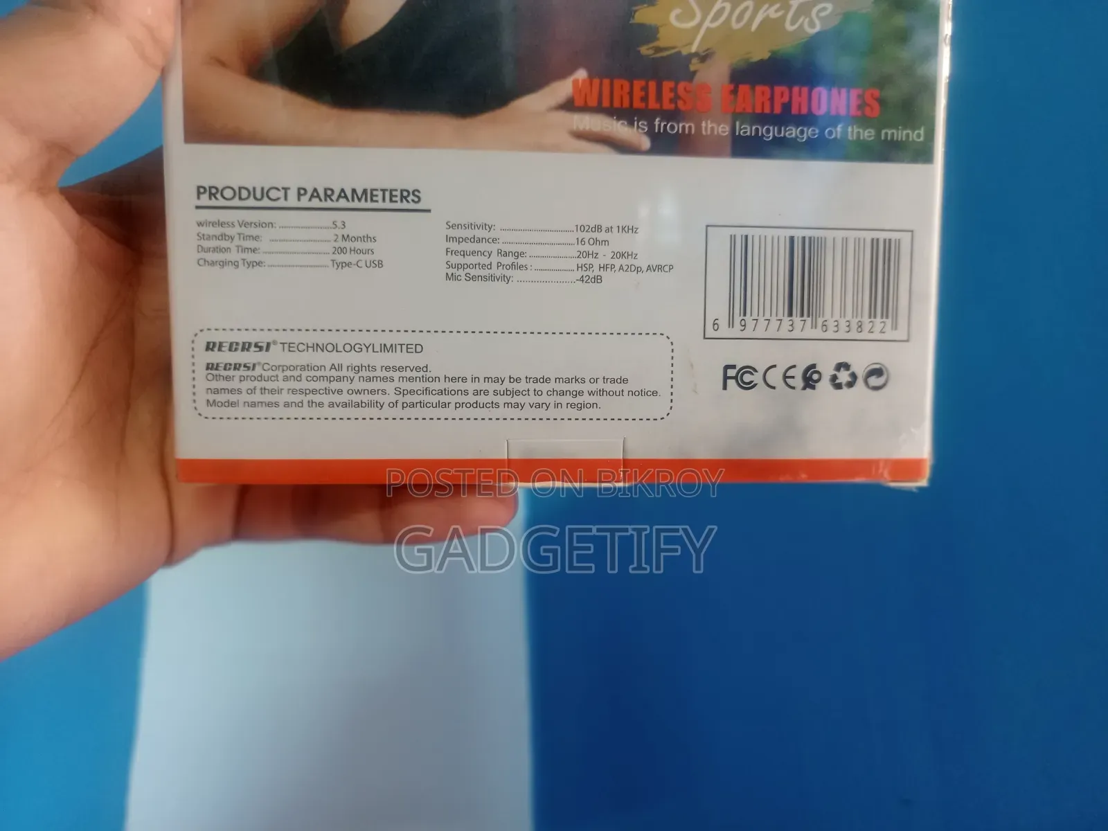 Regrsi 200h Neckband