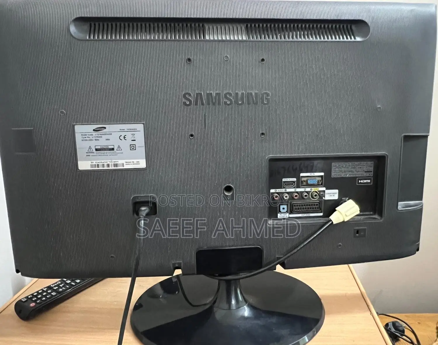 Non-Smart TV