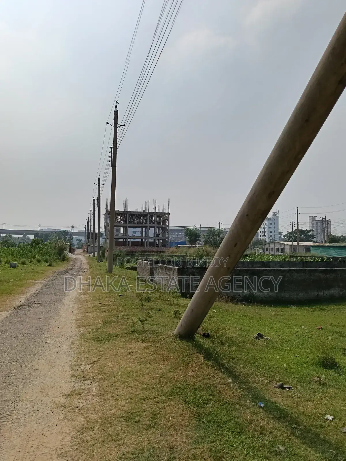 Block-I-Ext, 24 Katha, North, South, Wast Face
