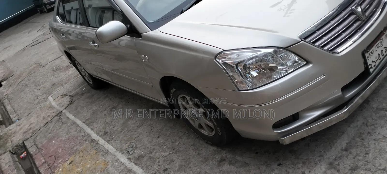 Toyota Premio 2004 Silver