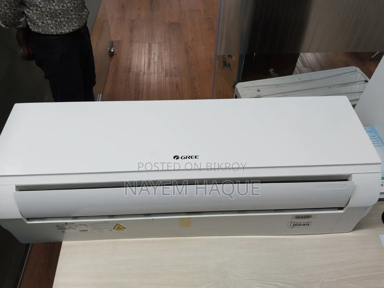 Gree AC 1.5 Ton
