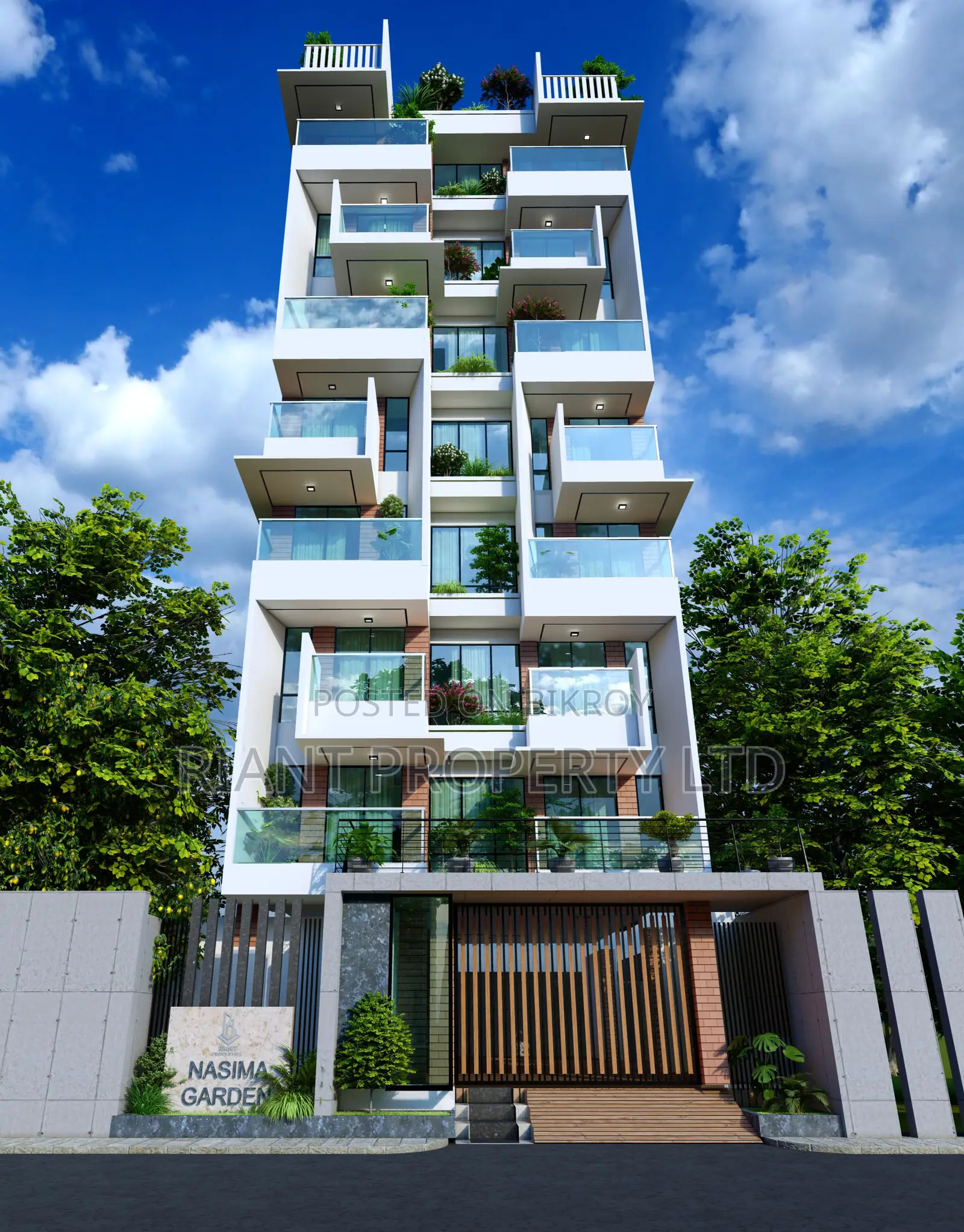 3bdrm Apartment in Riant Nasima Garden, Uttara for sale