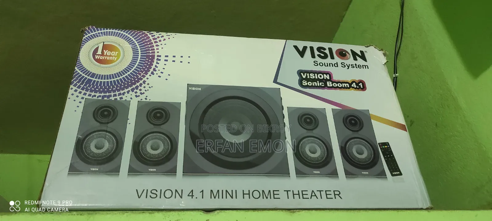 Sound box