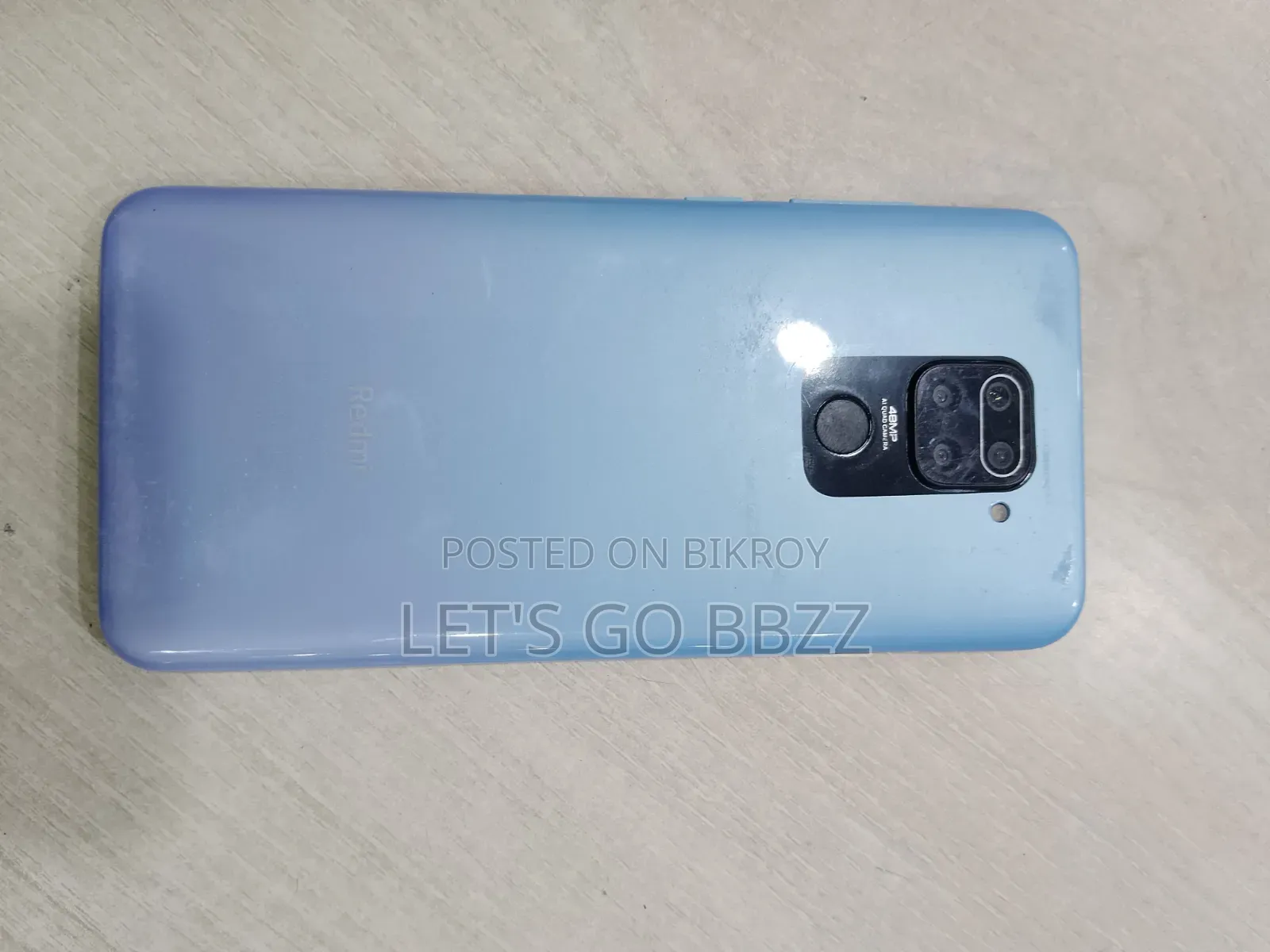 Xiaomi Redmi Note 9 Pro 128 GB Blue